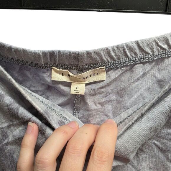 L.A. Hearts Gray Tie Dye Mini Skirt S - Picture 3 of 4